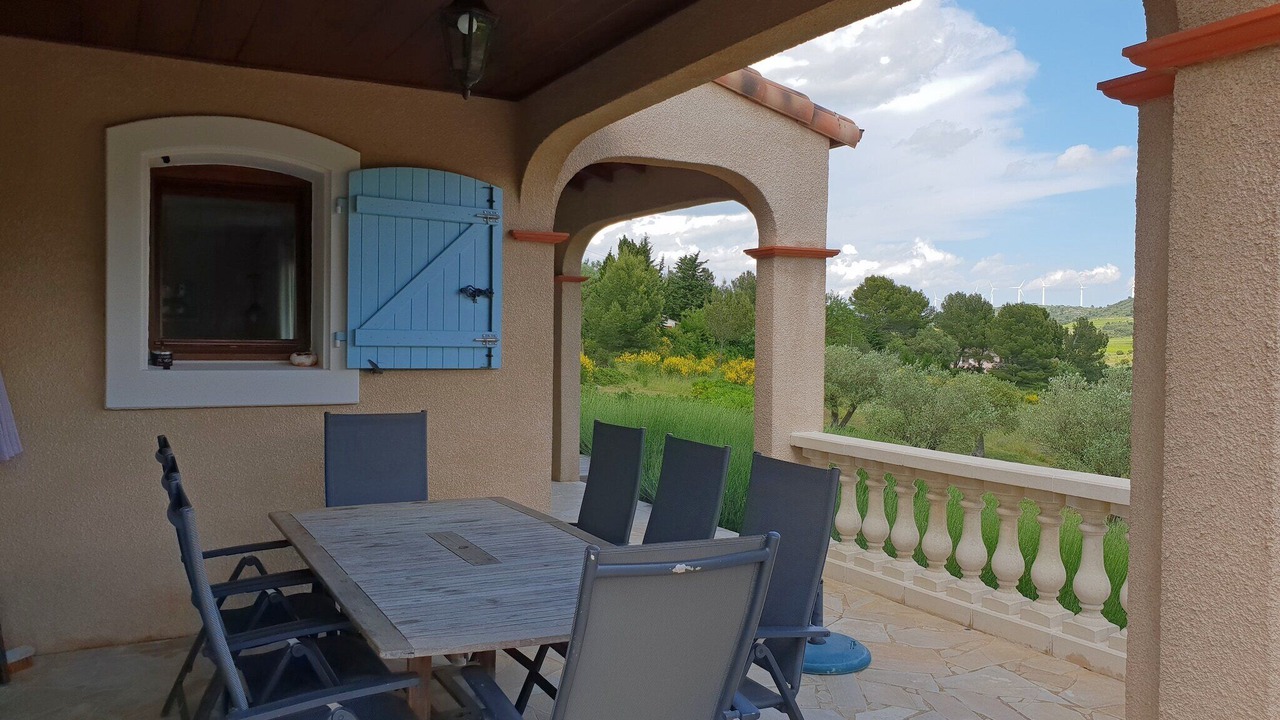 Photo of Patio Balcony in Montbrun-des-Corbieres