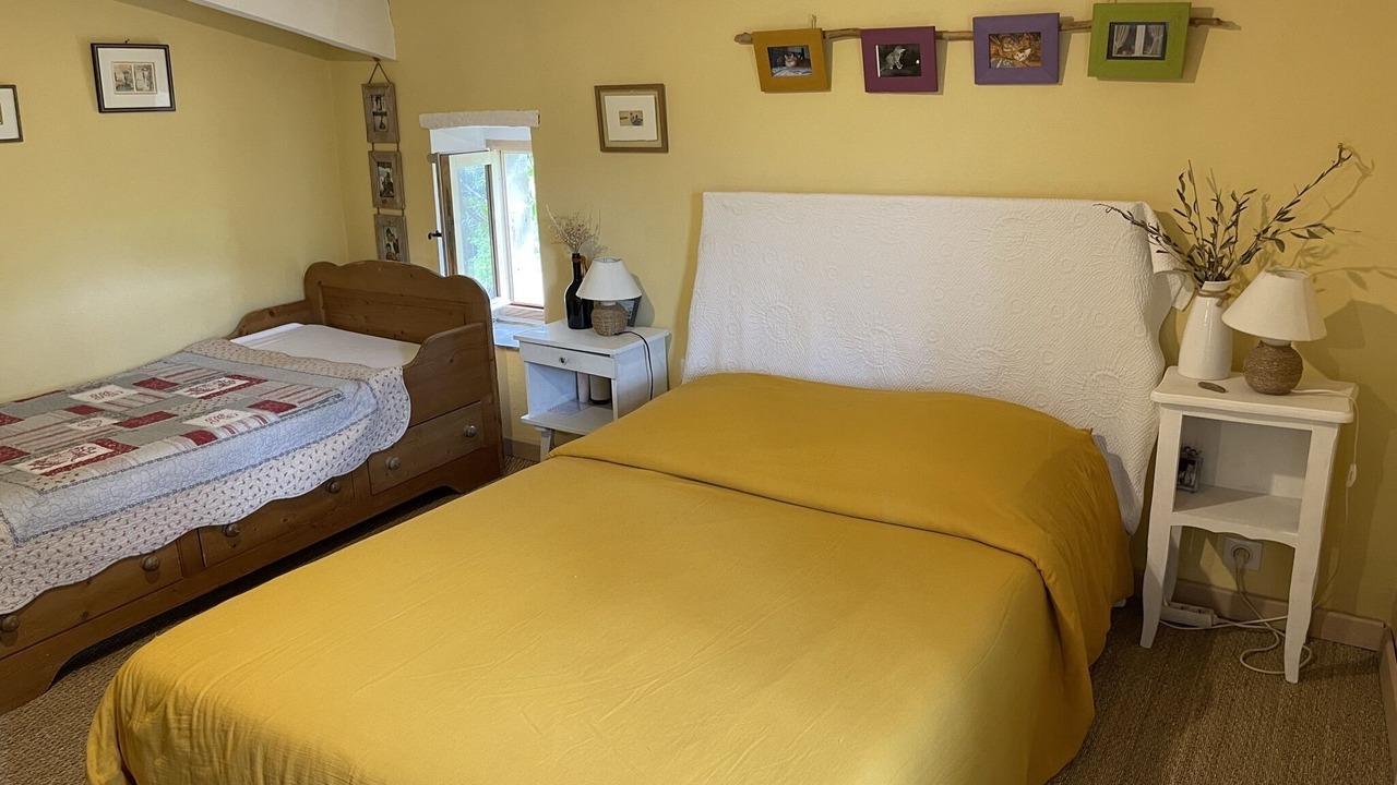 Photo of Bedroom in Saint-Andre-de-Roquepertuis