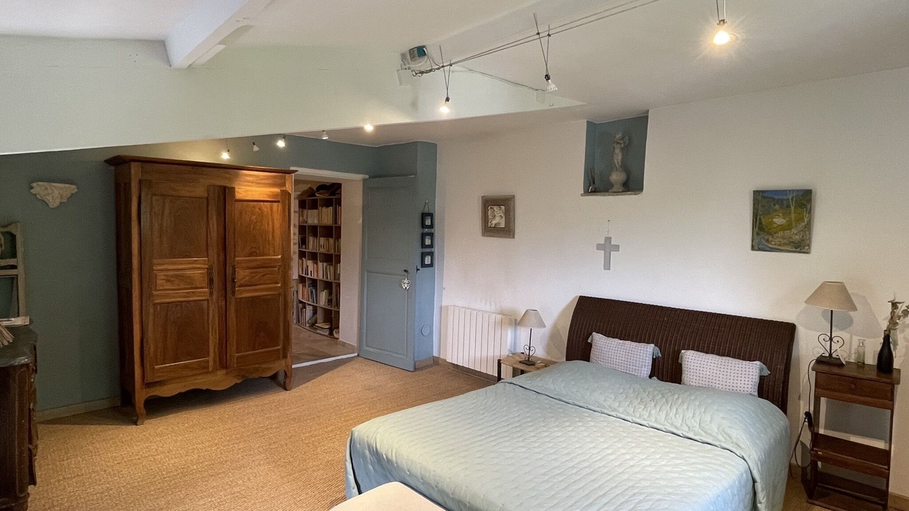 Photo of Bedroom in Saint-Andre-de-Roquepertuis