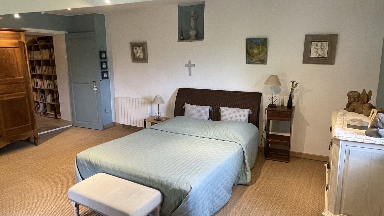 Photo of Bedroom in Saint-Andre-de-Roquepertuis
