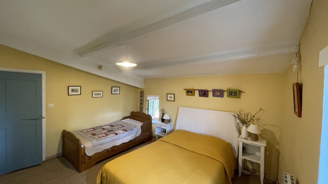 Photo of Bedroom in Saint-Andre-de-Roquepertuis
