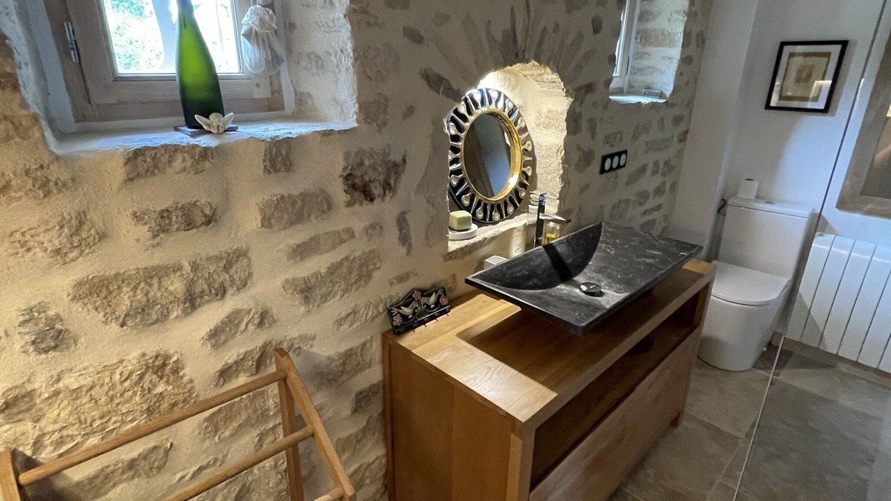 Photo of Bathroom in Saint-Andre-de-Roquepertuis