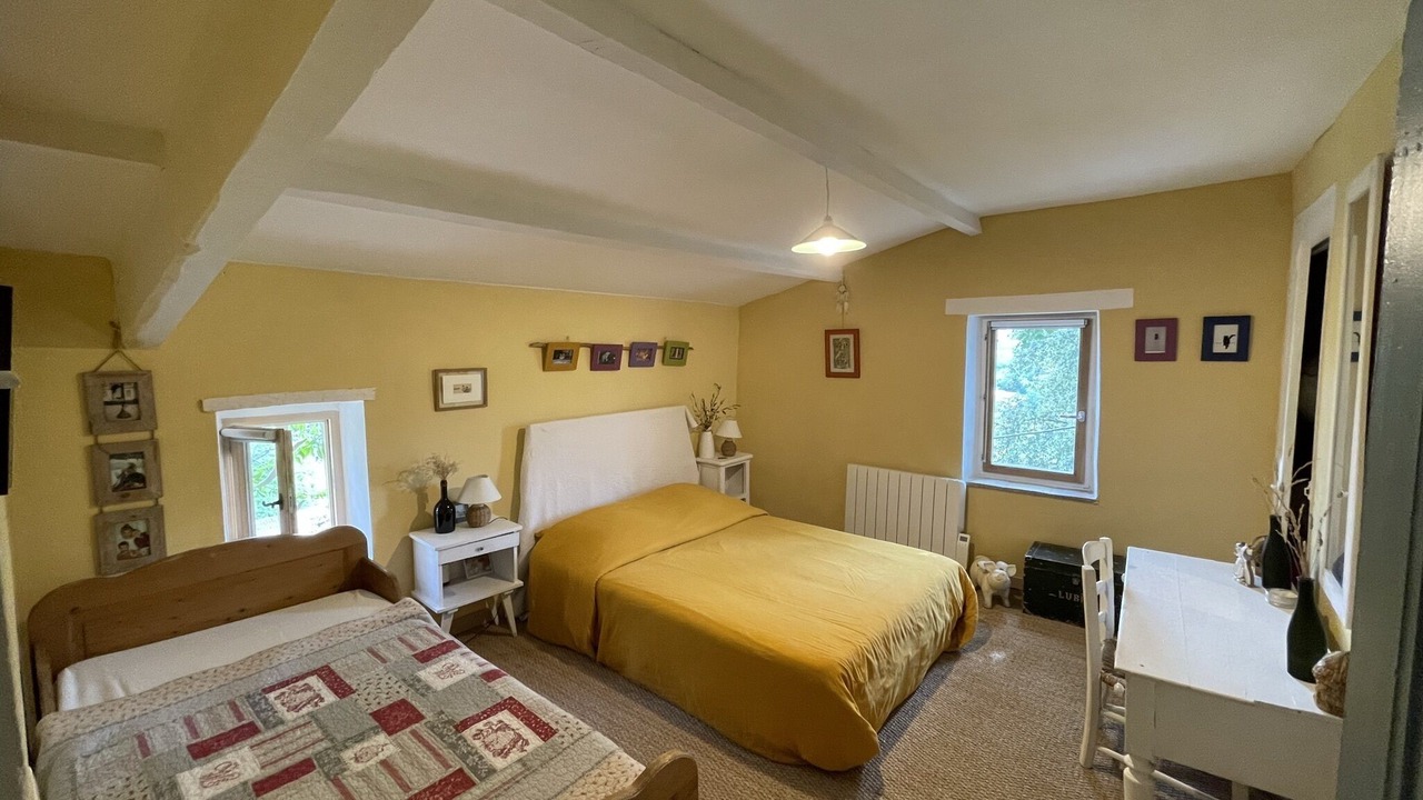 Photo of Bedroom in Saint-Andre-de-Roquepertuis