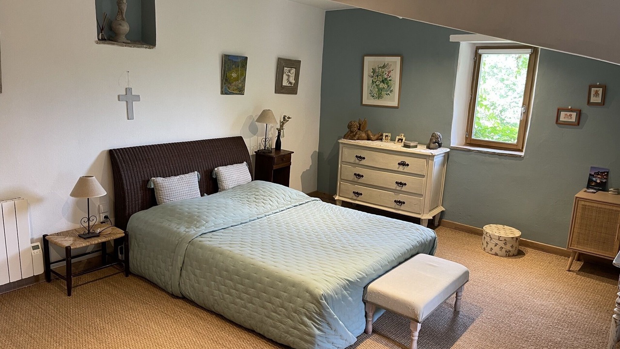 Photo of Bedroom in Saint-Andre-de-Roquepertuis