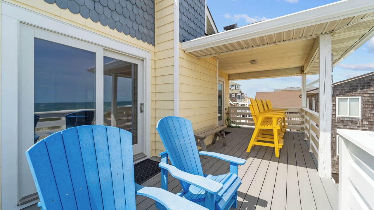 Photo of Patio Balcony in Nags Head