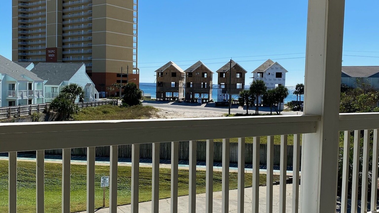 Photo of Patio Balcony in West Panama City Beach
