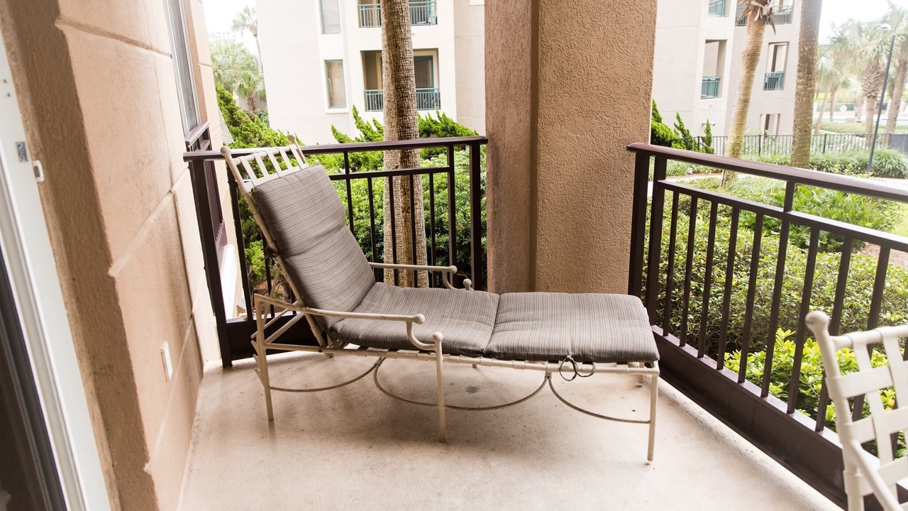 Photo of Patio Balcony in Sandestin