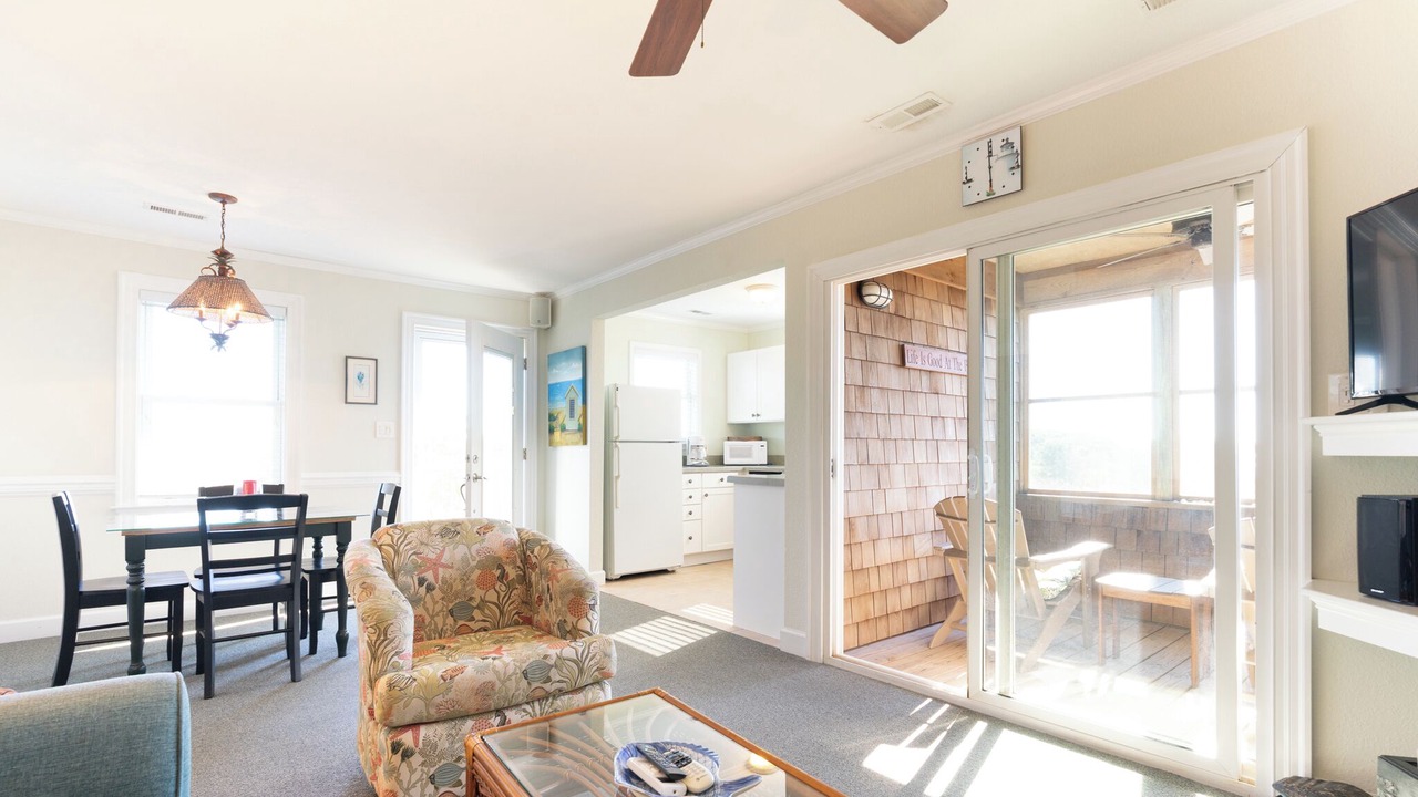 Photo of Livingroom in Ocracoke