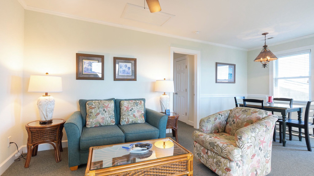 Photo of Livingroom in Ocracoke
