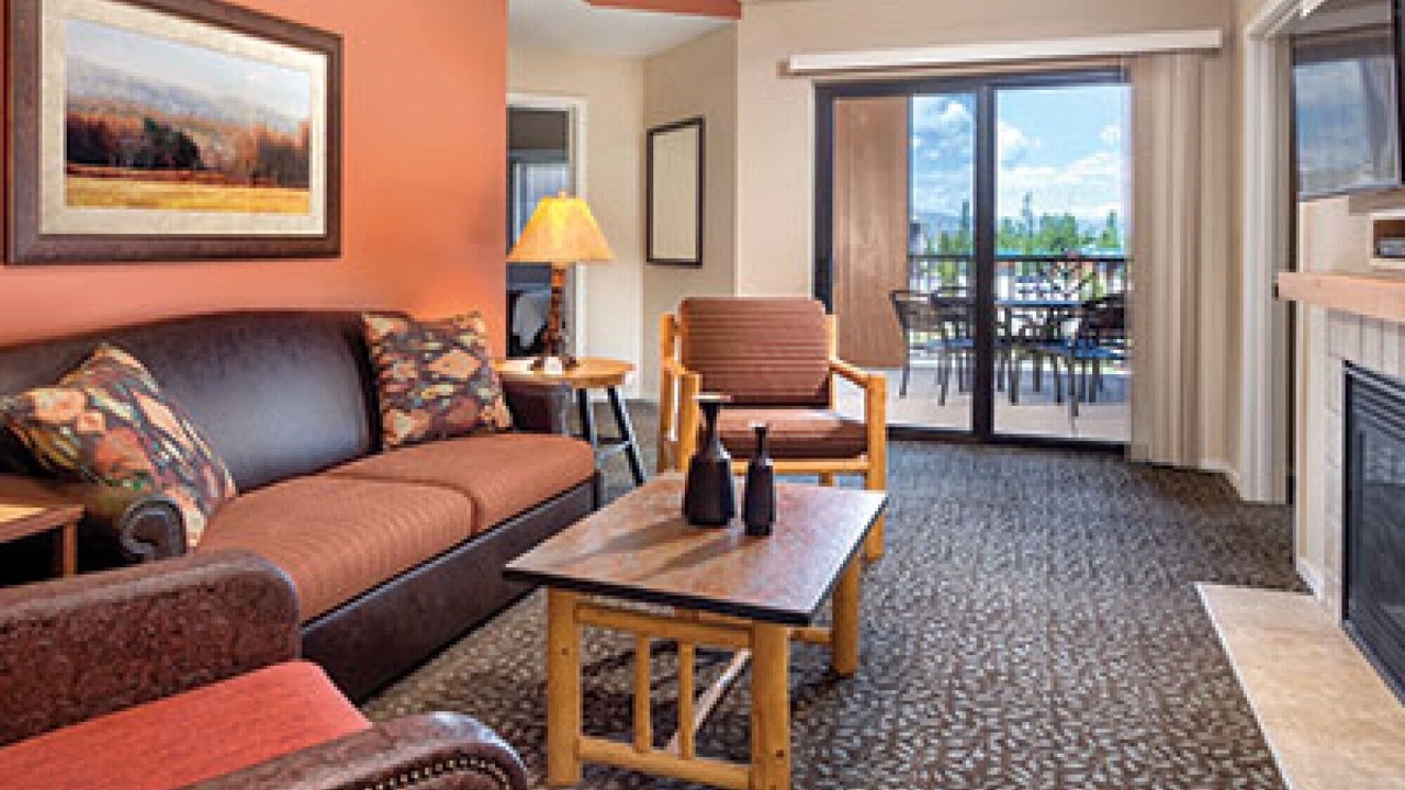 Photo of Livingroom in West Yellowstone