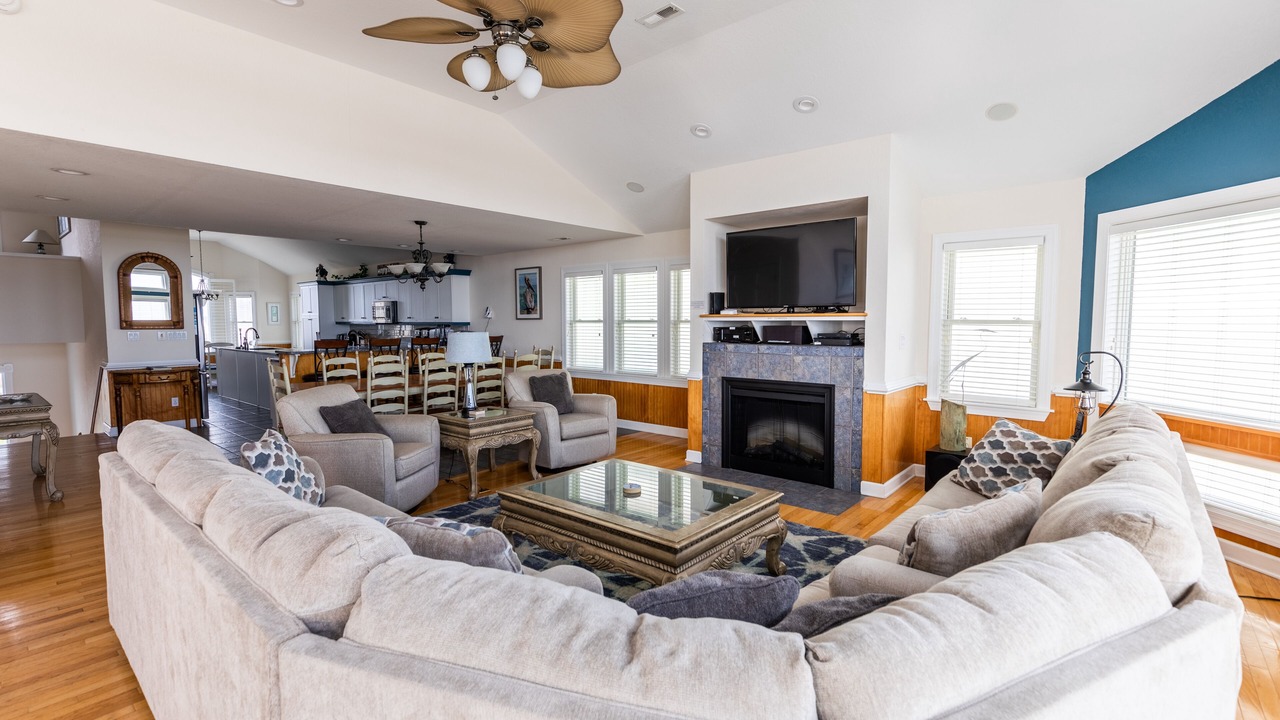 Photo of Livingroom in Nags Head