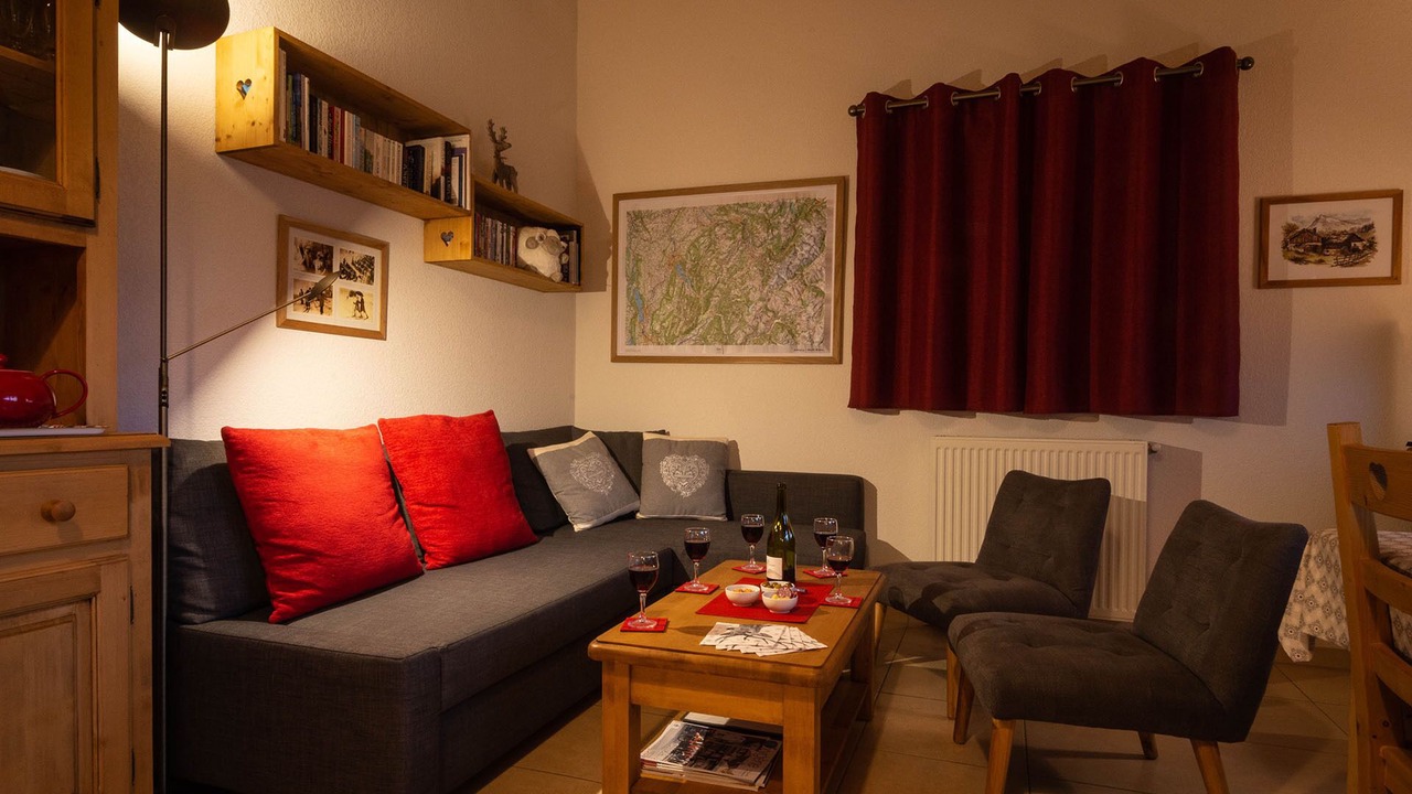 Photo of Livingroom in Samoens