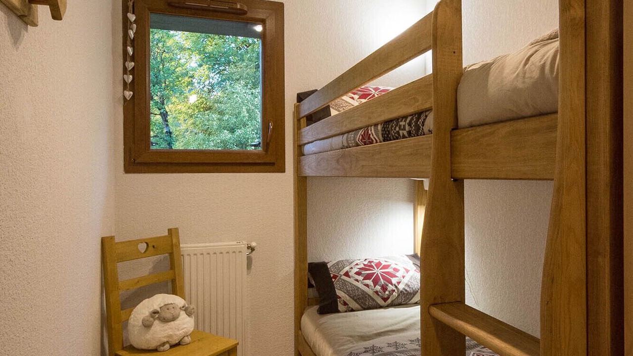 Photo of Bedroom in Samoens