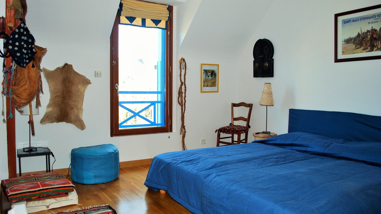 Photo of Bedroom in Rotheneuf-Le Pont