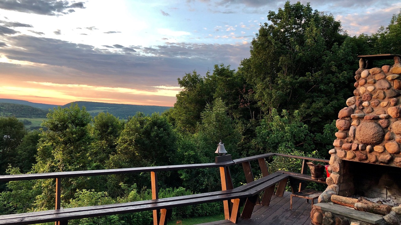 Photo of Patio Balcony in New Woodstock