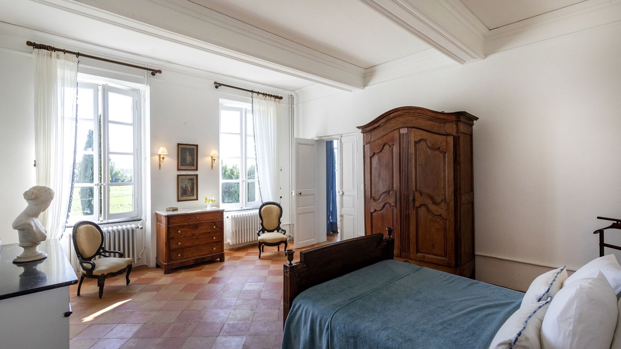 Photo of Bedroom in Castelnaudary