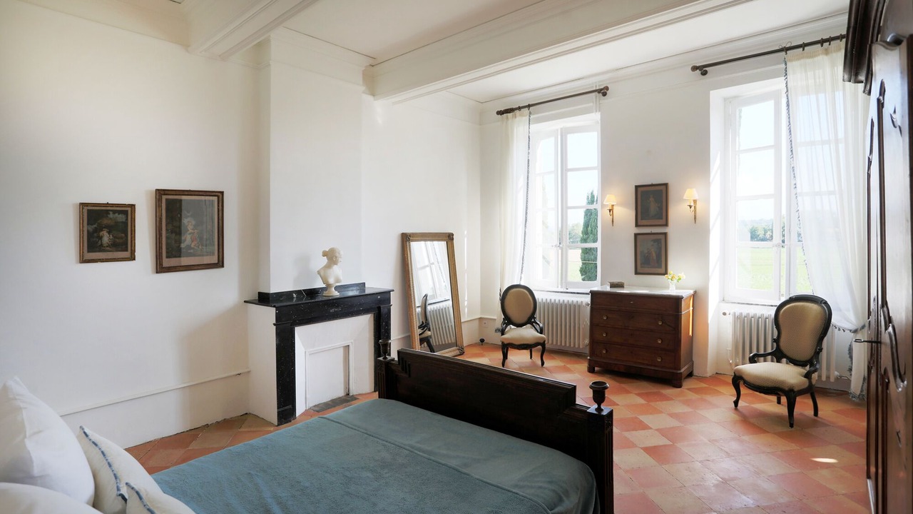 Photo of Bedroom in Castelnaudary