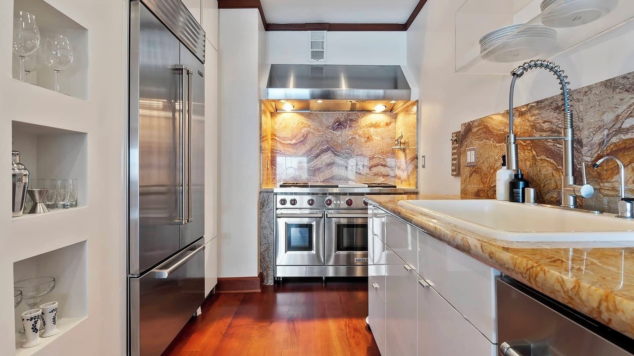 Photo of Kitchen in Eastern Malibu