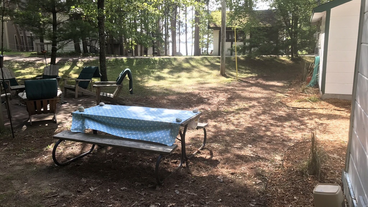 Photo of Patio Balcony in Higgins Lake