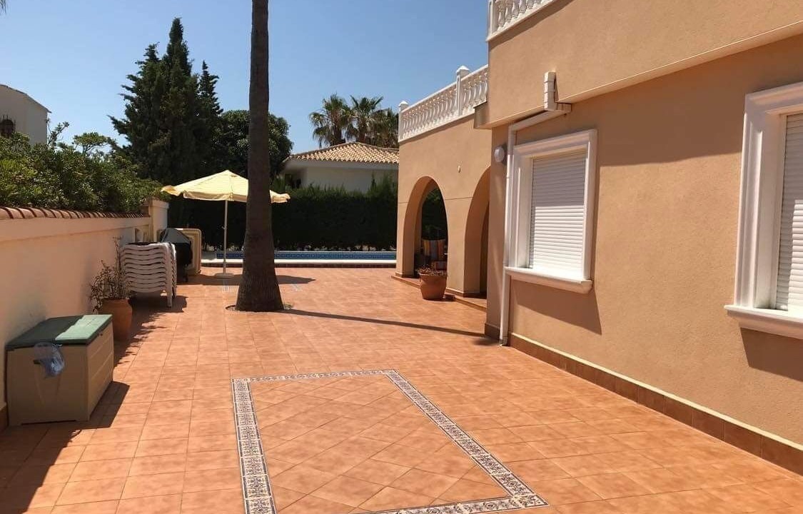 Photo of Patio Balcony in Cabo Roig