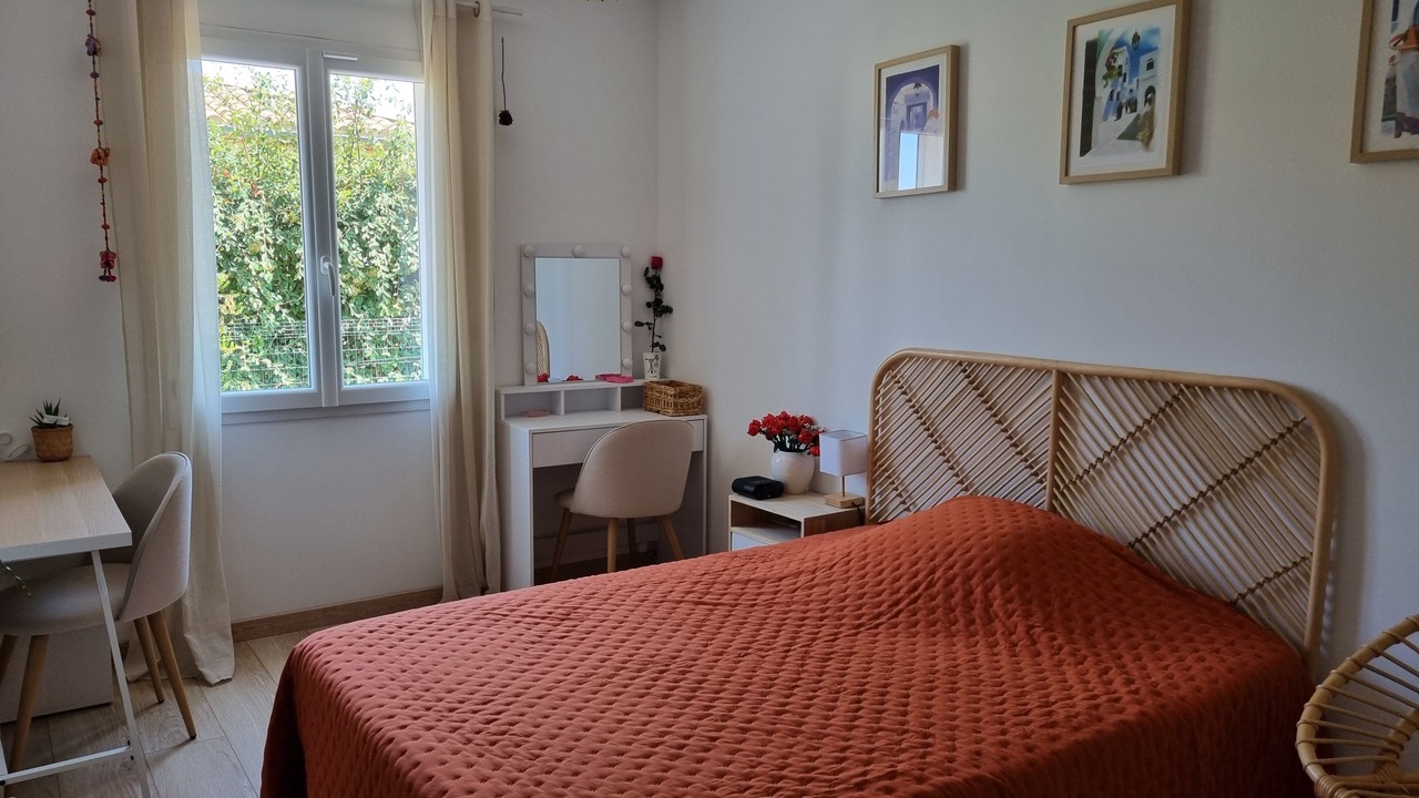 Photo of Bedroom in Villevieille