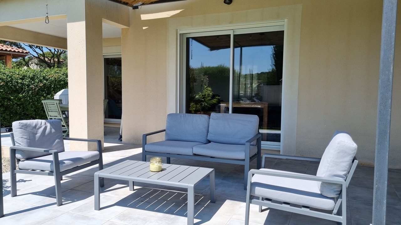 Photo of Patio Balcony in Villevieille