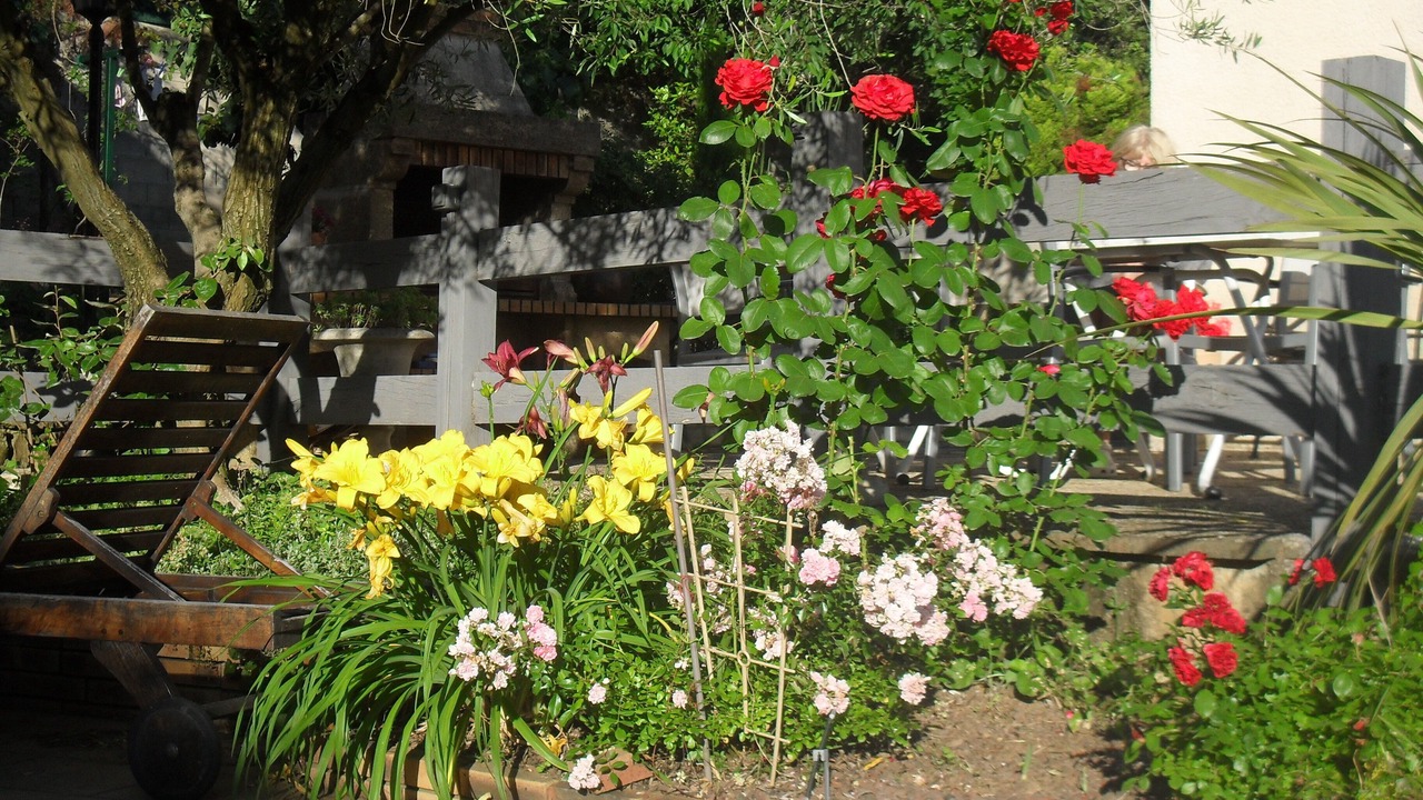 Photo of Patio Balcony in Euzet-les-Bains