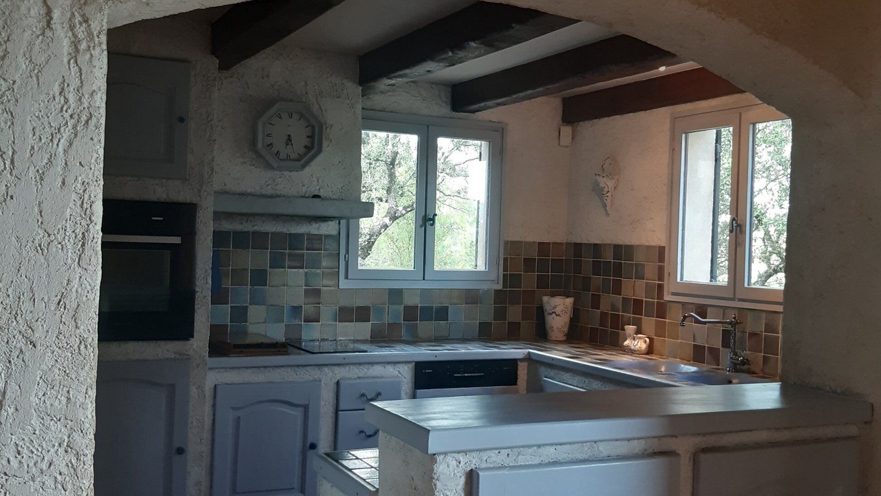 Photo of Kitchen in Esparron-de-Verdon
