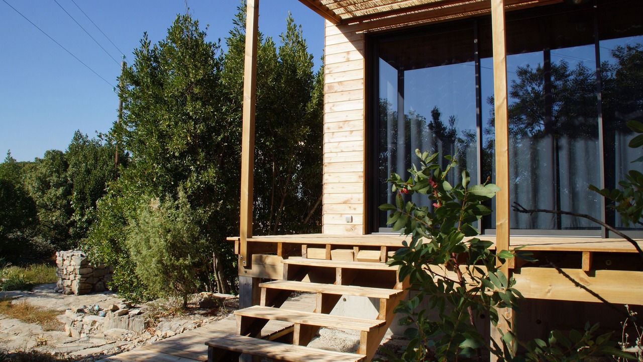 Photo of Patio Balcony in Les Vans