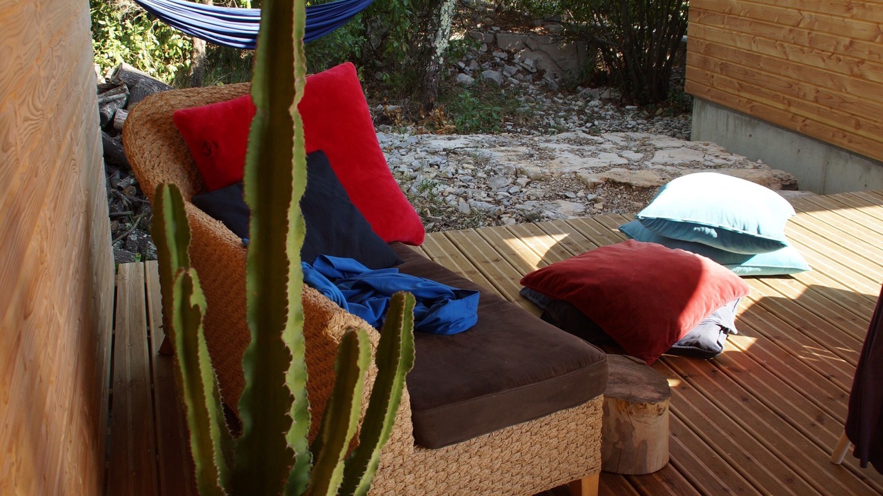 Photo of Patio Balcony in Les Vans