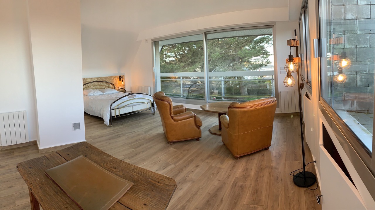 Photo of Bedroom in Lancieux