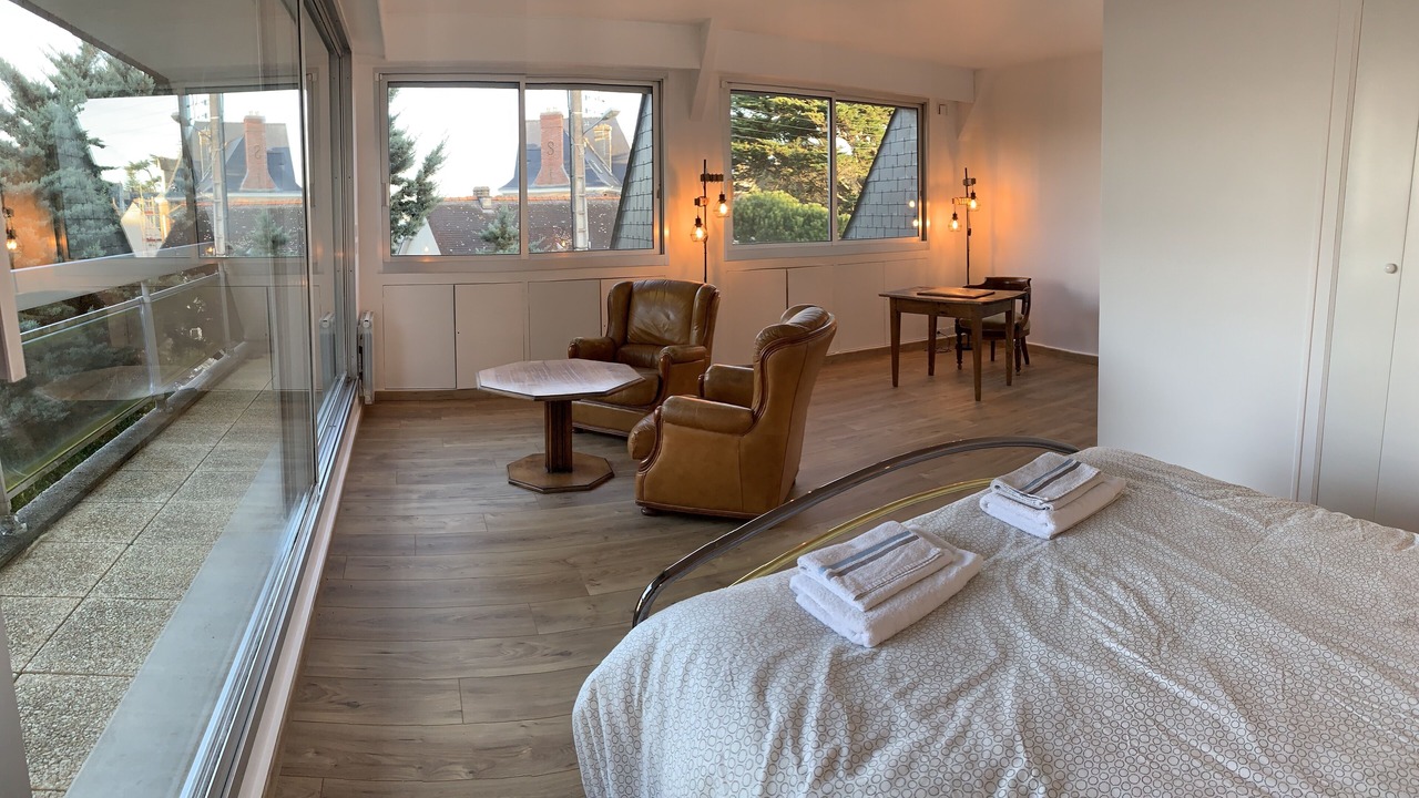Photo of Bedroom in Lancieux