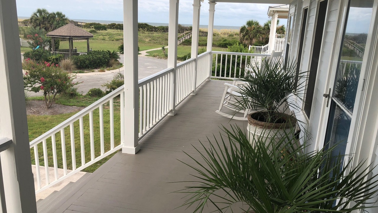 Photo of Patio Balcony in Tybee Island