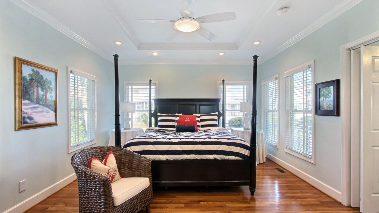Photo of Bedroom in Tybee Island