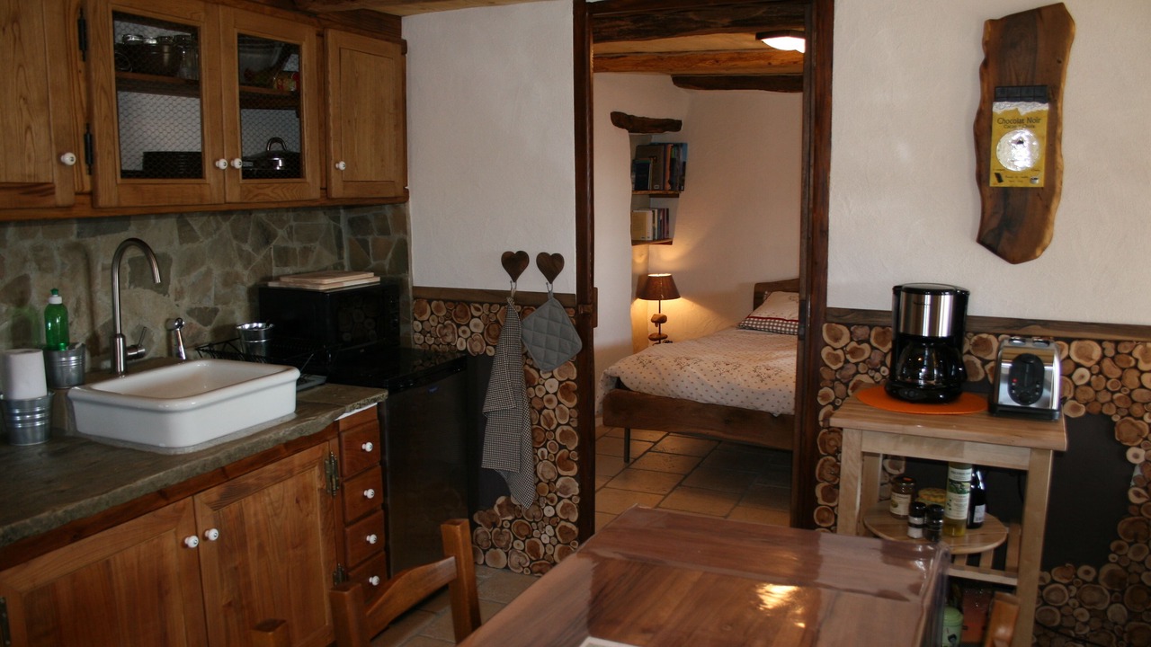 Photo of Kitchen in Braux
