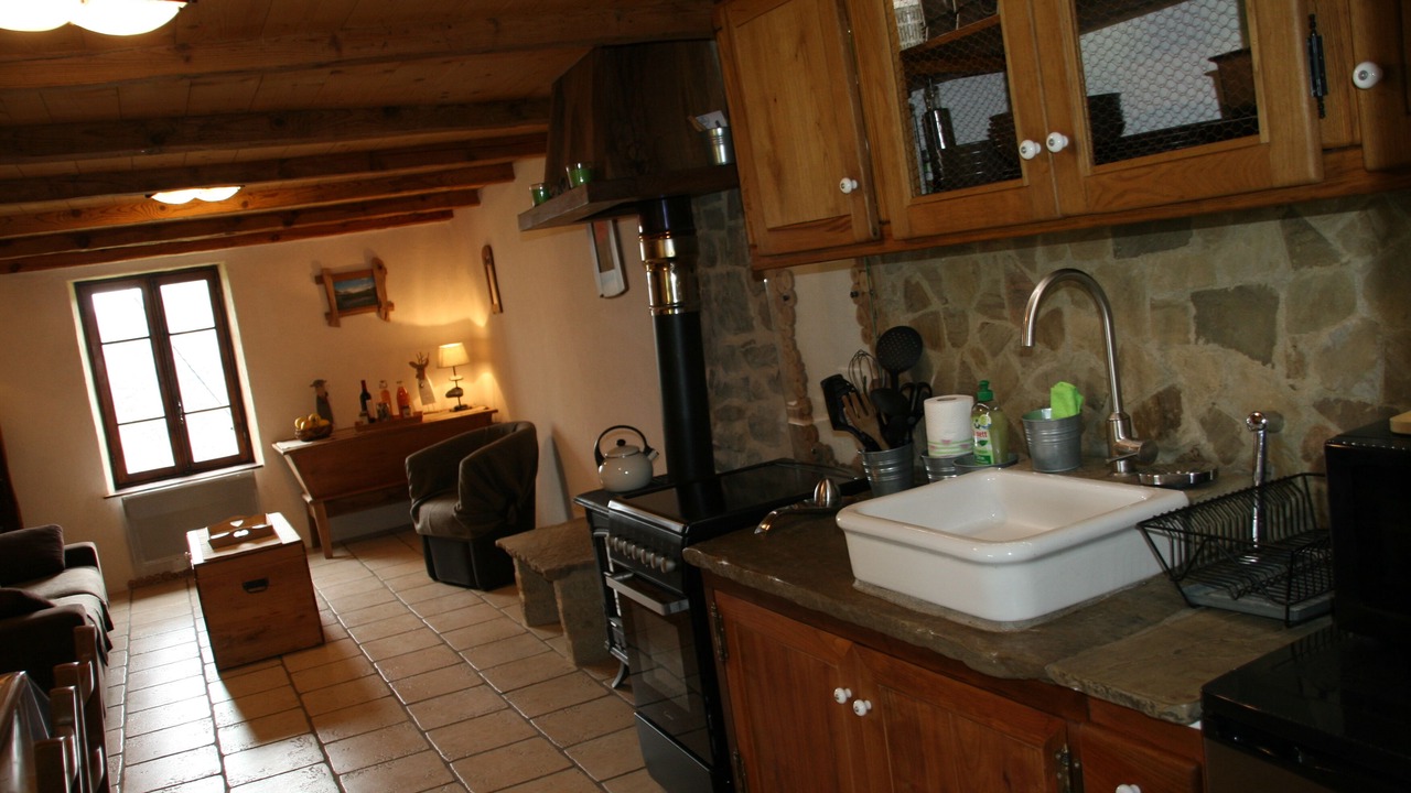 Photo of Kitchen in Braux