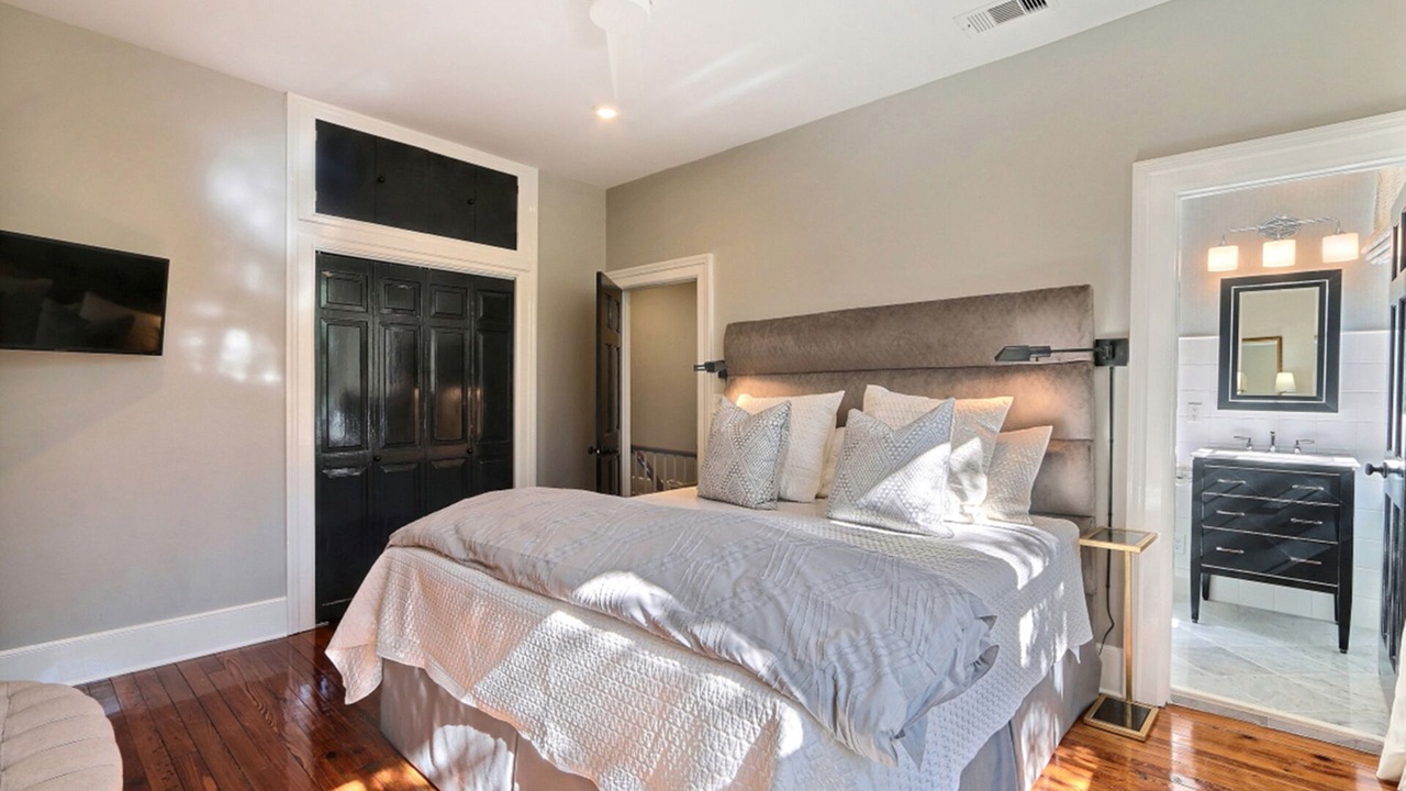 Photo of Bedroom in Historic Downtown Savannah