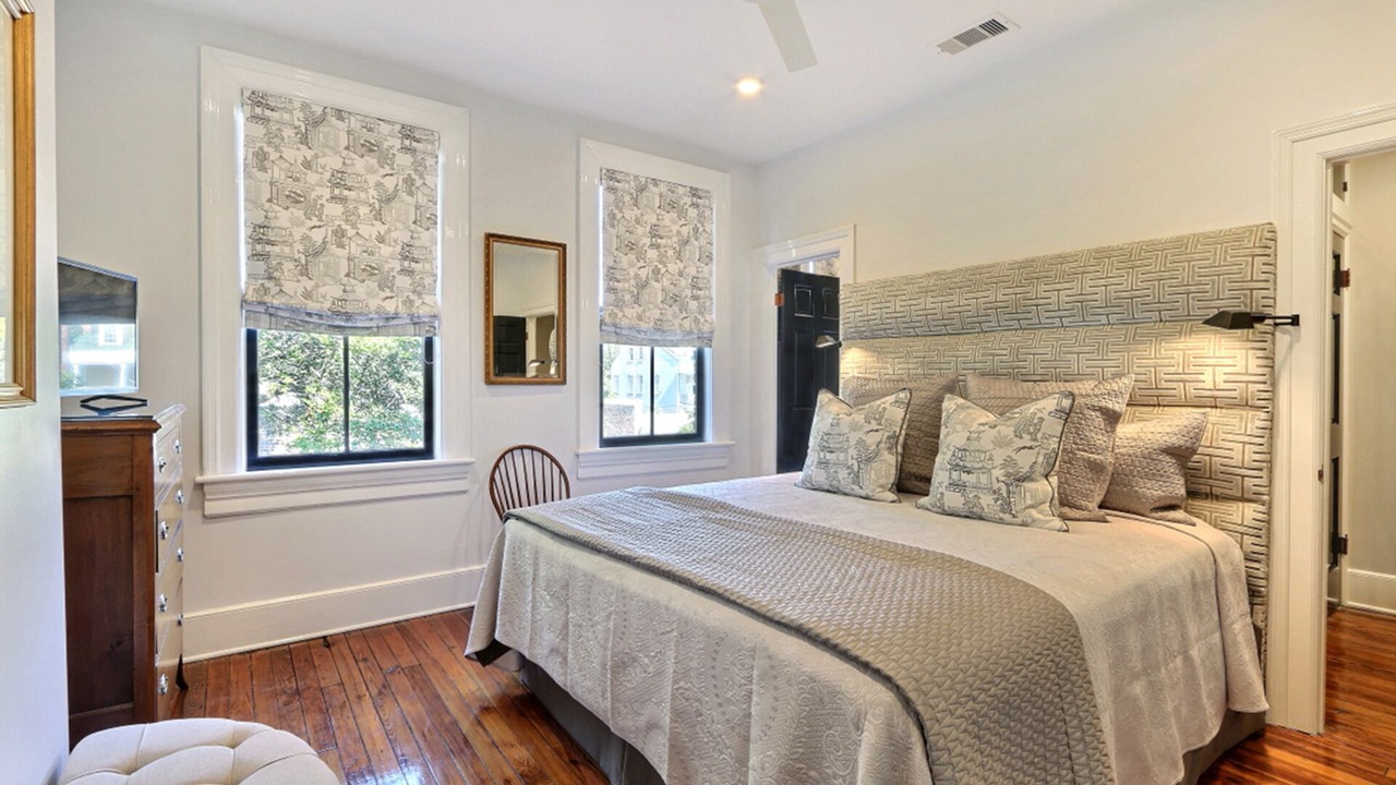 Photo of Bedroom in Historic Downtown Savannah