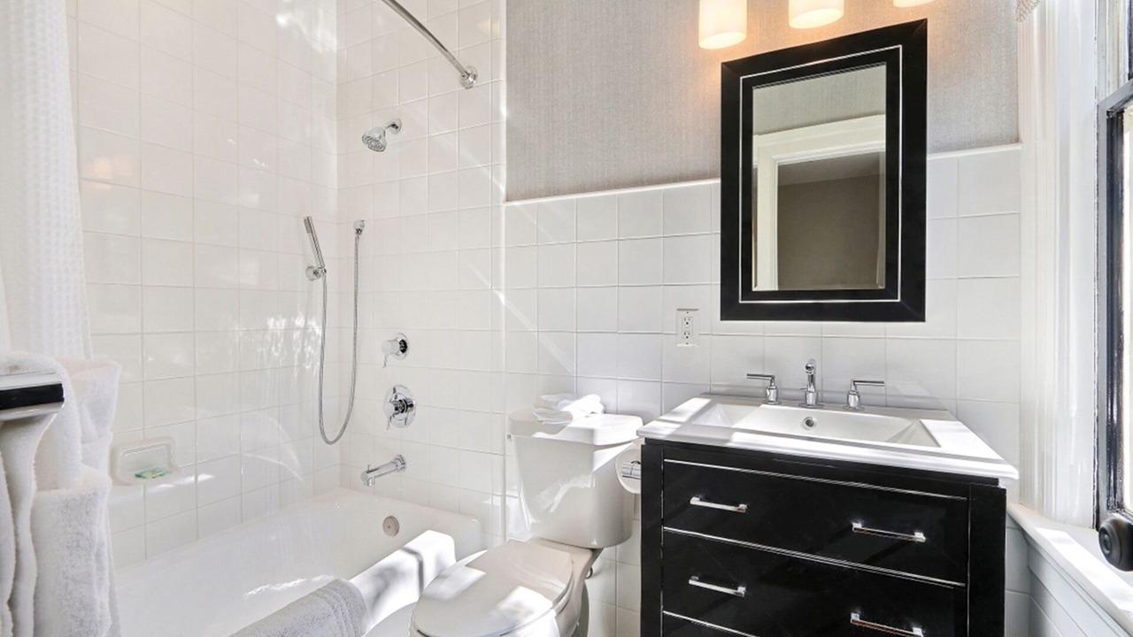Photo of Bathroom in Historic Downtown Savannah