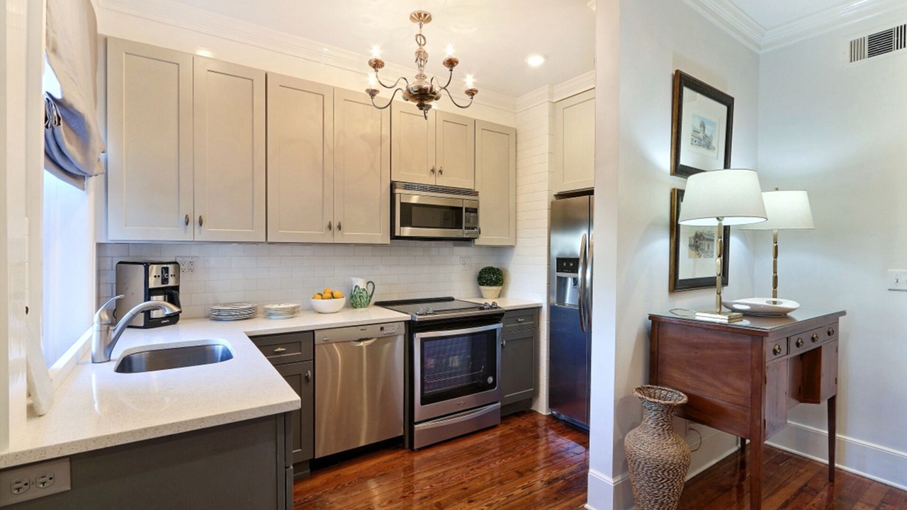 Photo of Kitchen in Historic Downtown Savannah