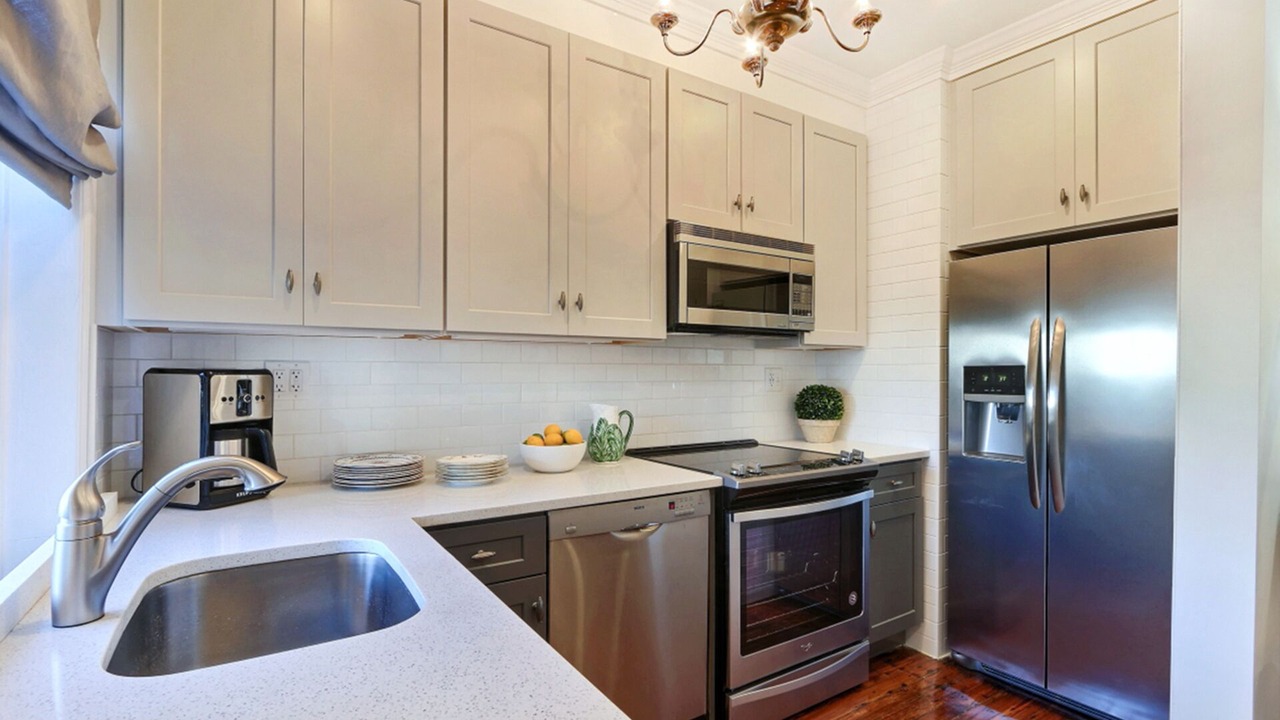 Photo of Kitchen in Historic Downtown Savannah