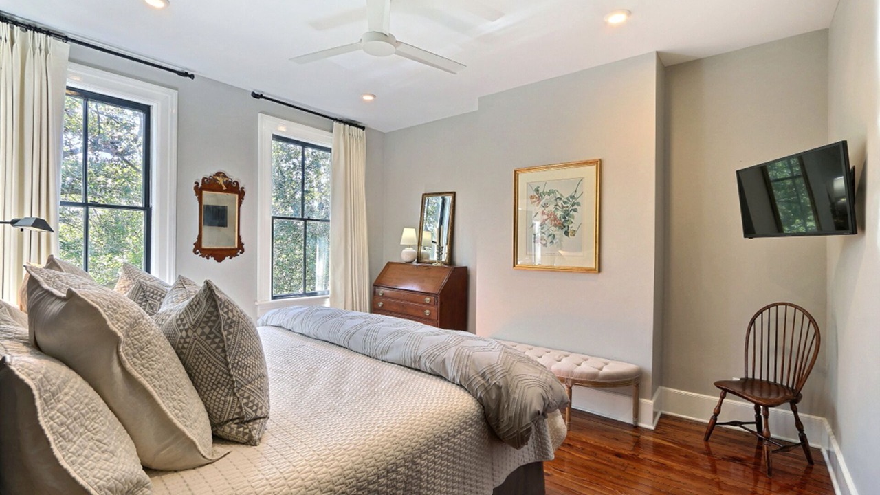 Photo of Bedroom in Historic Downtown Savannah