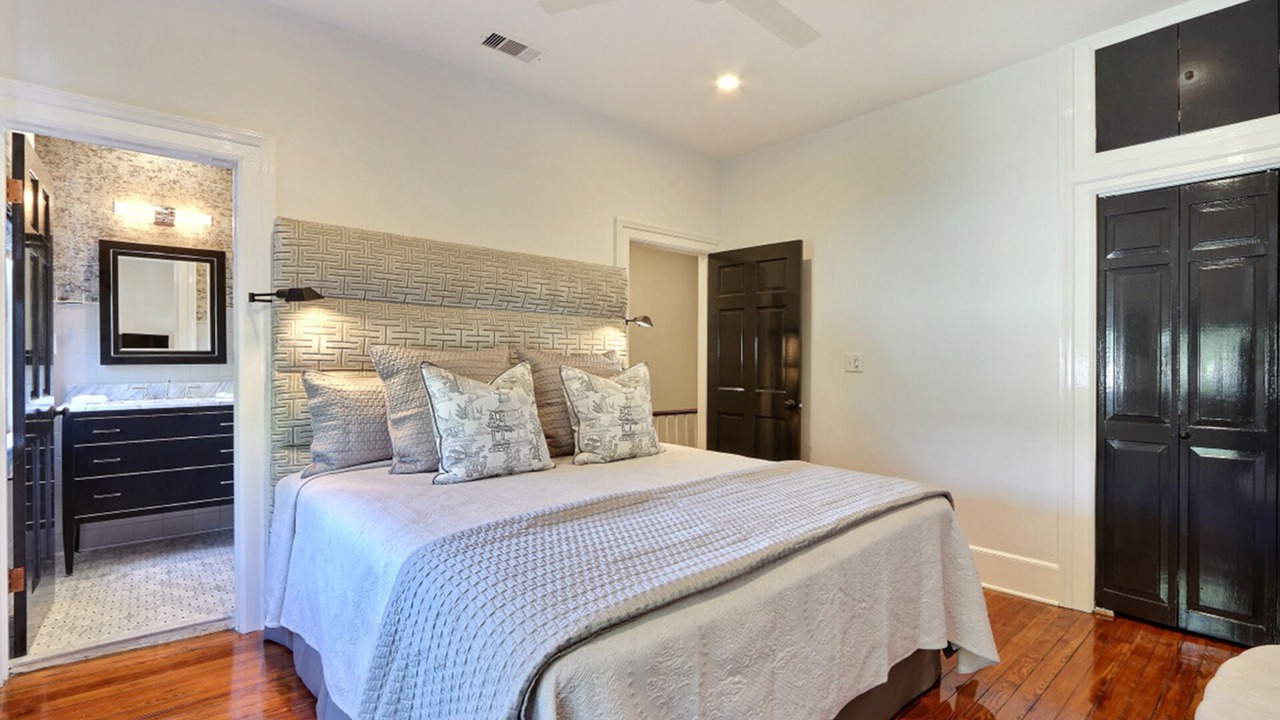 Photo of Bedroom in Historic Downtown Savannah