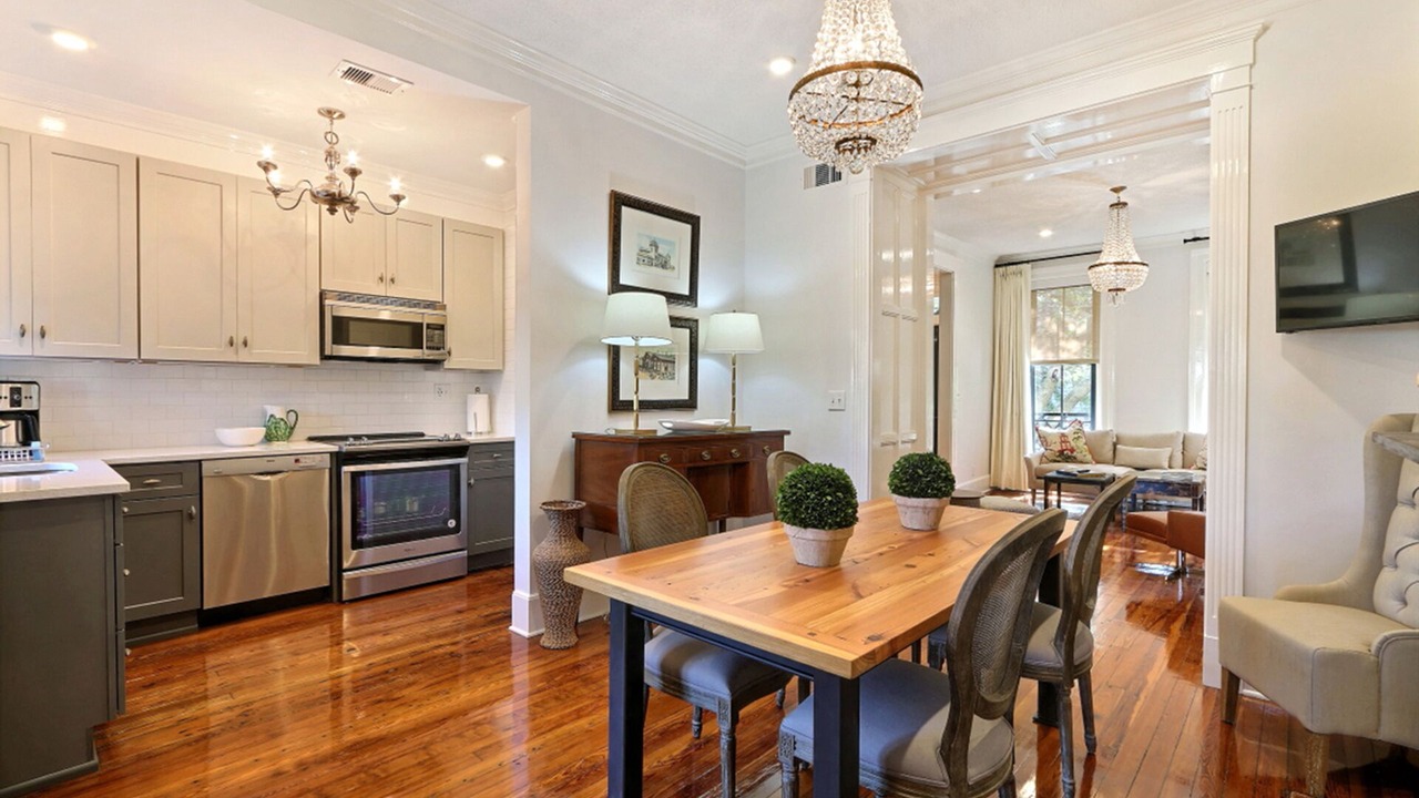 Photo of Kitchen in Historic Downtown Savannah
