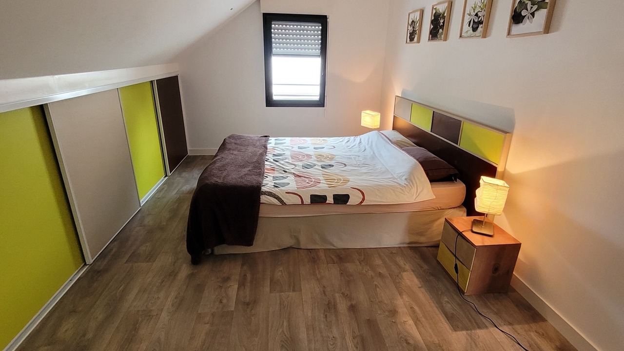 Photo of Bedroom in Pornichet