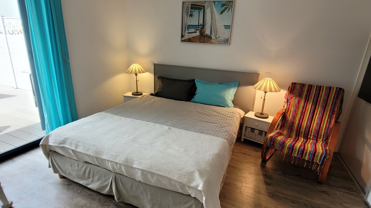 Photo of Bedroom in Pornichet