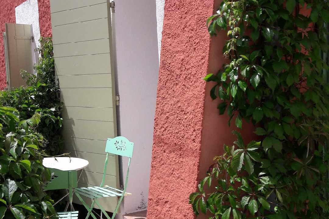 Photo of Patio Balcony in Aiguines