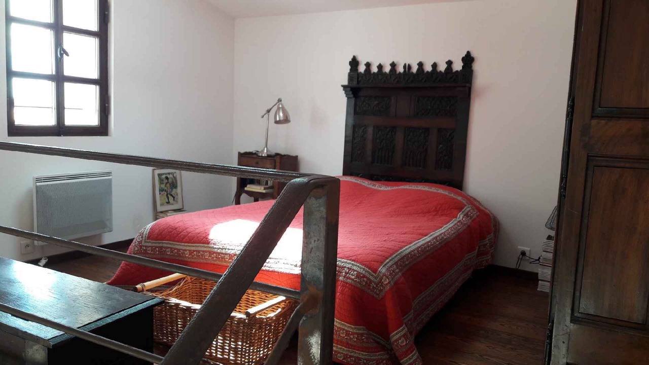 Photo of Bedroom in Aiguines