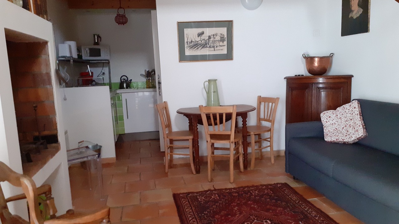 Photo of Livingroom in Aiguines
