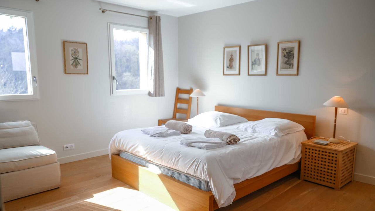 Photo of Bedroom in Castelnau-de-Montmiral